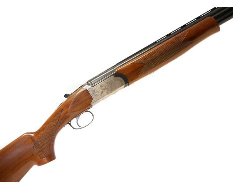 Silma 20 bore over and under shotgun 27.5 inch multichoke barrels (only two tubes present) serial number 122173.UK SHOTGUN LI
