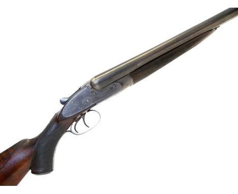 Williams and Powell side lock 12 bore side by side shotgun, 27inch sleeved barrels choked 1/2 and full, sidelock ejector acti