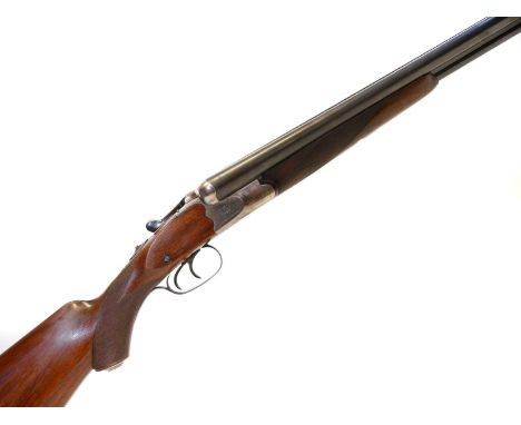 J.P Sauer & Sohn Suhl, triple barrel drilling doube 12 and .410 shotgun, coverted from a 9.3 x 74R, 25.5 inch Krupp Laufstahl