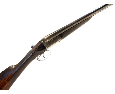 William Evans 12 bore boxlock ejector side by side shotgun, serial number 8788, marked gun no.2, 28 inch barrels with doll he