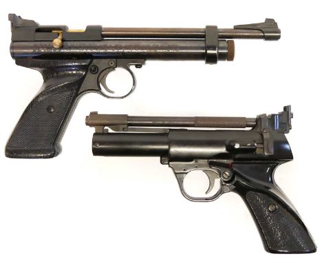 Webley .177 Tempest air pistol, and a Crossman .22 2240 pistol serial number 511B05240No licence is required to buy this item