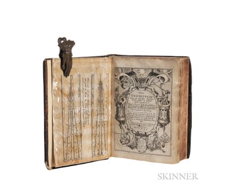 Gunter, Edmund (1581-1626) The Description and Use of the Sector, Crosse-Staffe, and other Instruments. London: Printed by Wi