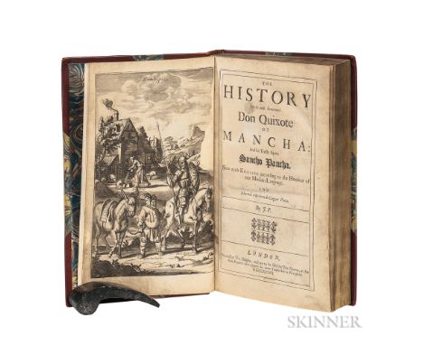 Cervantes, Saavedra, Miguel de (1547-1616) The History of the Most Renowned Don Quixote of Mancha: and his Trusty Squire Sanc
