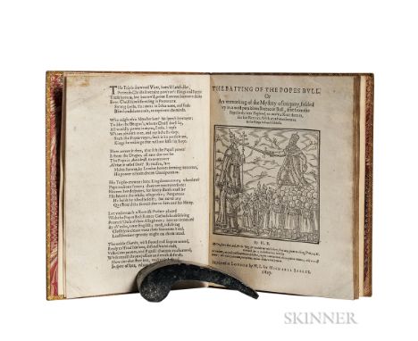 Burton, Henry (1578-1648) Or an Unmasking of the Mystery of Iniquity, Folded up in a Most Pernitious Breeve or Bull, sent fro