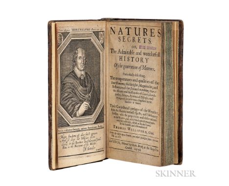 Willfsford, Thomas (b. circa 1612) Nature's Secrets. Or, the Admirable and Wonderfull History of the Generation of Meteors. L