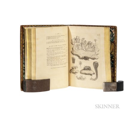 Ellis, John (1710?-1776) The Natural History of Many Curious and Uncommon Zoophytes. London: Printed for Benjamin White & Son
