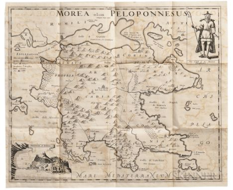 Randolph, Bernard (b. 1643) The Present State of the Morea, Called Anciently Peloponnesus: Together with a Description of the