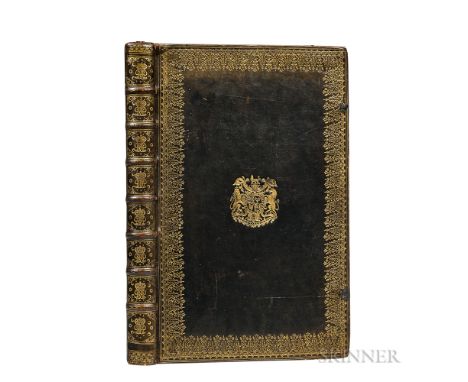 The Book of Common Prayer, in a Royal Binding. London: Printed by John Baskett, Printer to the King's Most Excellent Majesty,