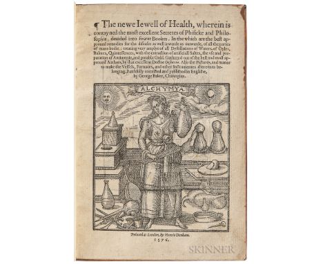 Gesner, Conrad (1516-1565) The Newe Iewell of Health, wherein is Contayned the Most Excellent Secretes of Phisicke and Philos
