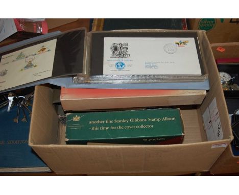 An album of 1970s first day covers, to include 900th Anniversary of the Battle of Hastings, Ascension Island, 22nd World Medi