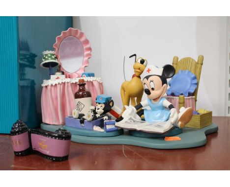 A Walt Disney Classics Collection 'First Aiders' set, boxed, h.20cm