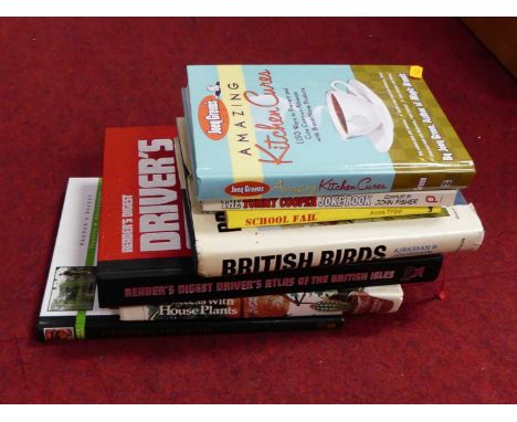 A large collection of miscellaneous books to include Coastal Defences of England and Wales, a Register of Regiments and Corps