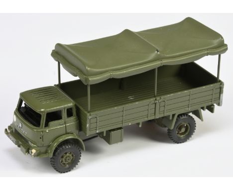 Corgi Toys (Classics) 69902 Pre-Production Bedford MK Army Covered Truck - Resin &amp; Metal sample finished in military gree