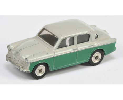 Dinky Toys 168 Singer Gazelle - Two-Tone Green and grey, silver trim, chrome spun hubs - Good overall See-Photo&nbsp;