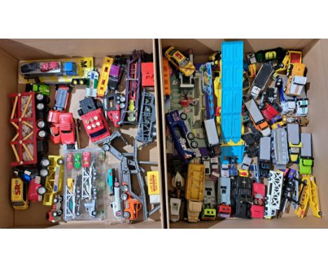 Mixed diecast group including: Maisto, Mattel, Realtoy; plus others; Good to Good Plus; (Qty).
