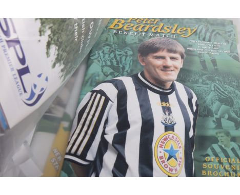 LOT OF CELTIC F.C.MATCHDAY PROGRAMMES, circa 1980-97, primarily from friendlies and testimonials, including Roy Aitkin 1987, 
