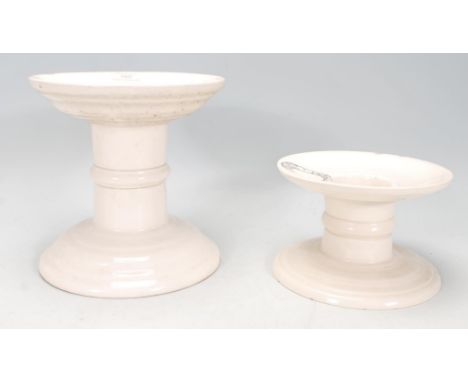 A 19th century Victorian white ceramic butchers shop advertising point of sale shop display butchers ham stand&nbsp;by Mason'