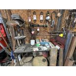 Chicago Heavy Duty 12-Speed Drill Press, Banner Blackhawk 4-Ton Porto-Power and more