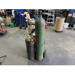Welding Cart with Tanks, Hoses and Welding Gun