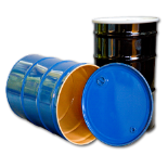 55 Gallon Closed Dead Steel Drum - PLEASE READ DESCRIPTION ***This Lot Is Times The Money***