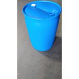 55 Gallon Closed Head Poly Drum - PLEASE READ DESCRIPTION ***This Lot Is Times The Money***