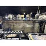 Automated Paint Booth System with Conveyor