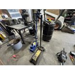 Automotive Jacks, Chainsaw, Voltage Meter, Battery Booster
