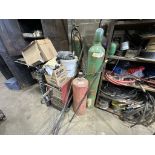 Lincoln Idealarc-250 Welding Machine and Welding Supplies
