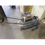 Air Compressor and DeWalt Bench Grinder