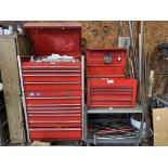 Snap-On Tool Chests with Contents