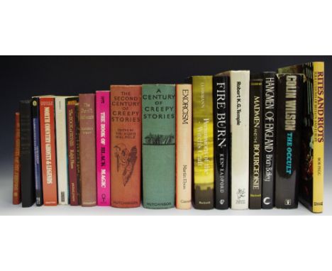 Books - Witchcraft / Paranormal &amp; Symbolism - The Ghosts of My Friends, arranged by Cecil Henland, London, Dow and Lester