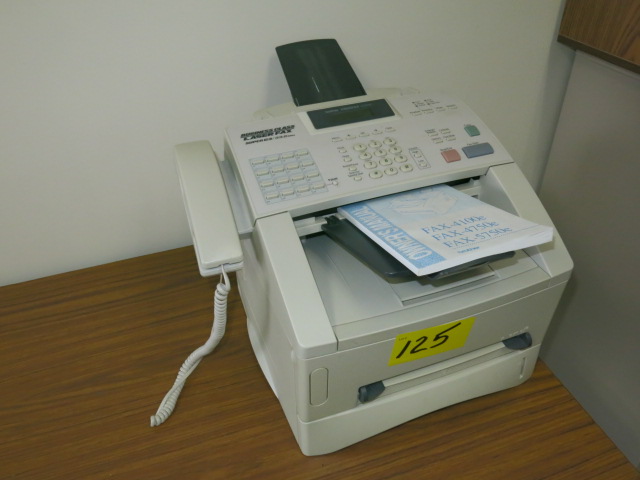 Brother Intellifax 4100e