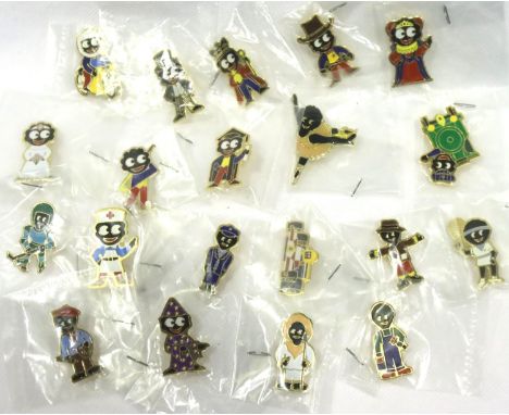 Twenty Golly badges in packets of issue. P&amp;P Group 1 (£14+VAT for the first lot and £1+VAT for subsequent lots) 