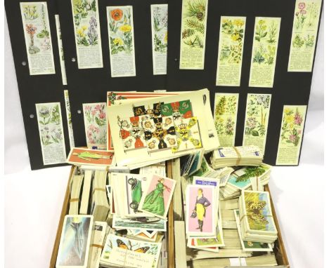 Collection of mixed tea and trade cards. P&amp;P Group 2 (£18+VAT for the first lot and £3+VAT for subsequent lots) 