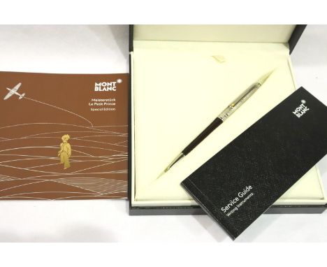 Boxed Montblanc Meisterstuck Le Prince special edition boxed pen. P&amp;P Group 1 (£14+VAT for the first lot and £1+VAT for s