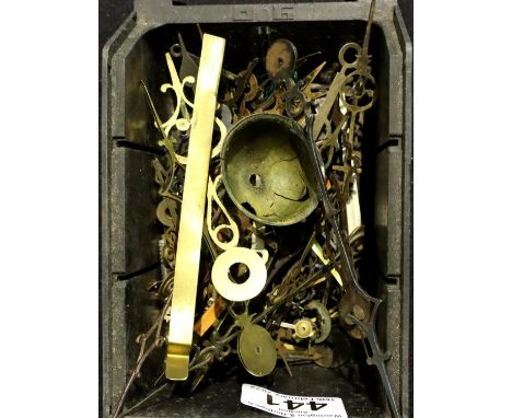 Collection of 19th and 20th century clock hands. P&amp;P Group 2 (£18+VAT for the first lot and £3+VAT for subsequent lots) 
