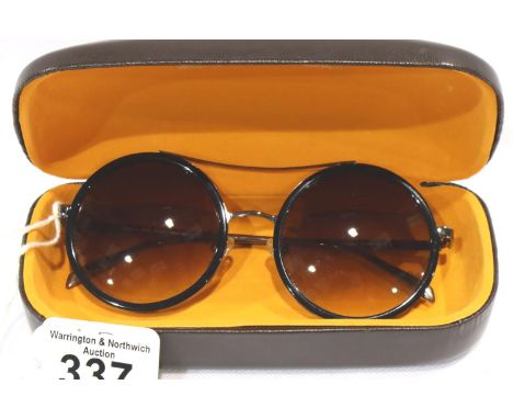 Rebecca Blue sunglasses in matching case. Appear unused, no scratches to lenses or frame. P&amp;P Group 1 (£14+VAT for the fi