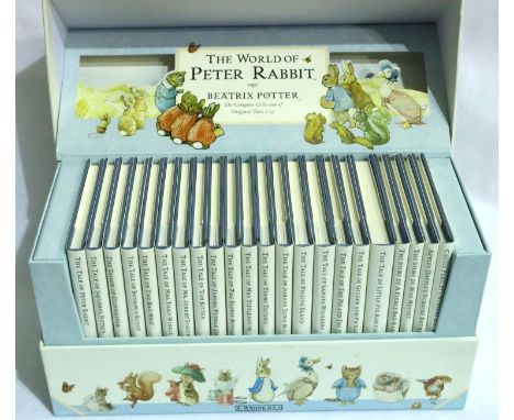 The World Of Peter Rabbit collection of books. P&amp;P Group 3 (£25+VAT for the first lot and £5+VAT for subsequent lots) 