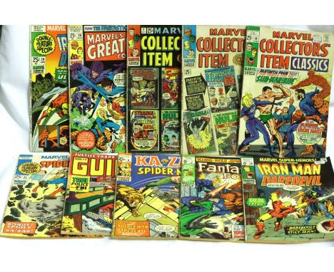 Ten mixed comics, mainly Marvel. P&amp;P Group 1 (£14+VAT for the first lot and £1+VAT for subsequent lots) 