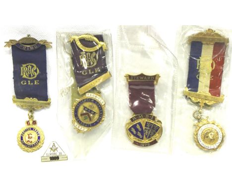 Mixed RAOB, RMBI and Masonic jewels and pins. P&amp;P Group 1 (£14+VAT for the first lot and £1+VAT for subsequent lots) 