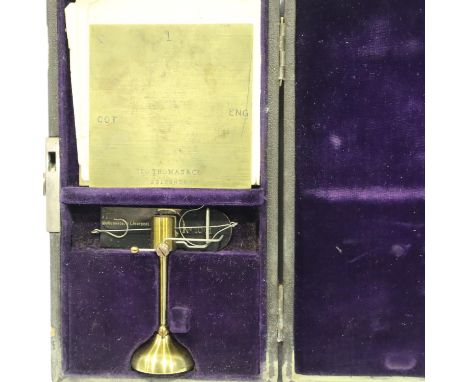 Boxed patent Yaru assorting balance by John Nesbit of Manchester. P&amp;P Group 1 (£14+VAT for the first lot and £1+VAT for s