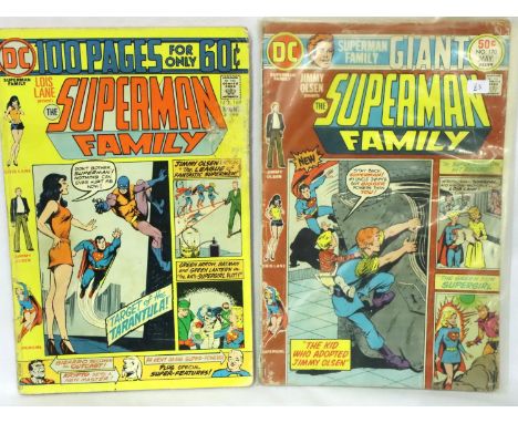 DC Superman family comics, numbers 169 &amp; 170. (2) P&amp;P Group 1 (£14+VAT for the first lot and £1+VAT for subsequent lo
