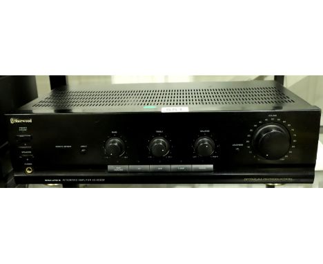 Sherwood Digilink III integrated amplifier, model no AX-4050R. Not available for in-house P&P, contact Paul O'Hea at Mailboxe