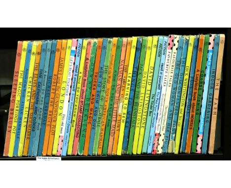 Collection of Ladybird childrens books including How to swim and dive etc. P&amp;P Group 2 (£18+VAT for the first lot and £3+