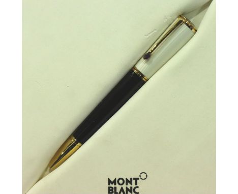 Montblanc Ingrid Bergman La Donna special edition ballpoint pen. P&amp;P Group 1 (£14+VAT for the first lot and £1+VAT for su
