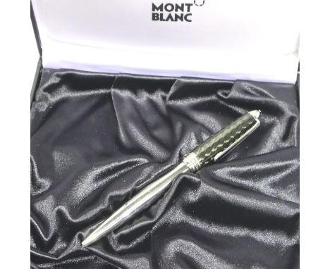 Boxed Montblanc Meisterstuck ballpoint pen. P&amp;P Group 1 (£14+VAT for the first lot and £1+VAT for subsequent lots) 
