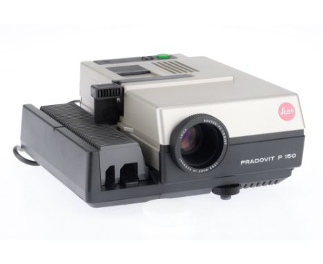 A Leitz Pradovit P 150 Slide Projector, in G-VG condition, untested, with Leitz Hektor-P2 85mm f/2.8 projection lens, optics 