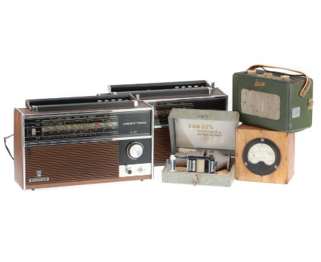 A Selection of Vintage Radios, to include 2x Grundig Yacht Boy, a Roberts R200, &amp; other items,