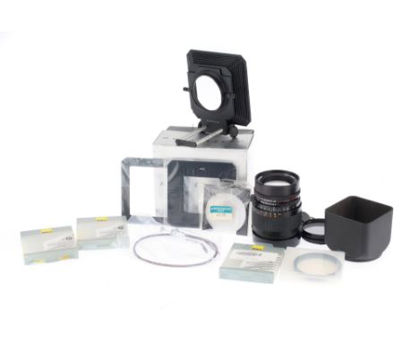 A Carl Zeiss Sonnar f/4 150mm Camera Lens, black, body VG, optics G-VG, some very light haze to rear element, with rear cap, 