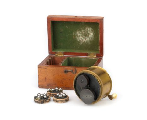 A Perigal Kinoscopes English, circa 1860, with the base engraved in copperplate script 'Trinity House London' complete with g